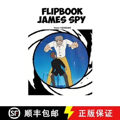 【3-4周达】Flipbook James Spy [9781471667534]