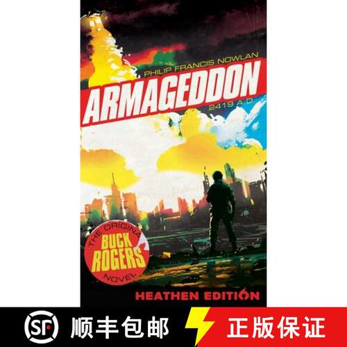 【3-4周达】精装 Armageddon 2419 A.D. (Heathen Edition) [9781963228168]
