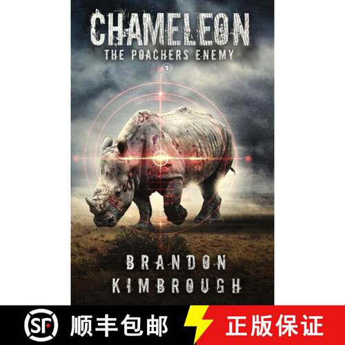 【3-4周达】Chameleon: The Poacher's Enemy [9781801284998]