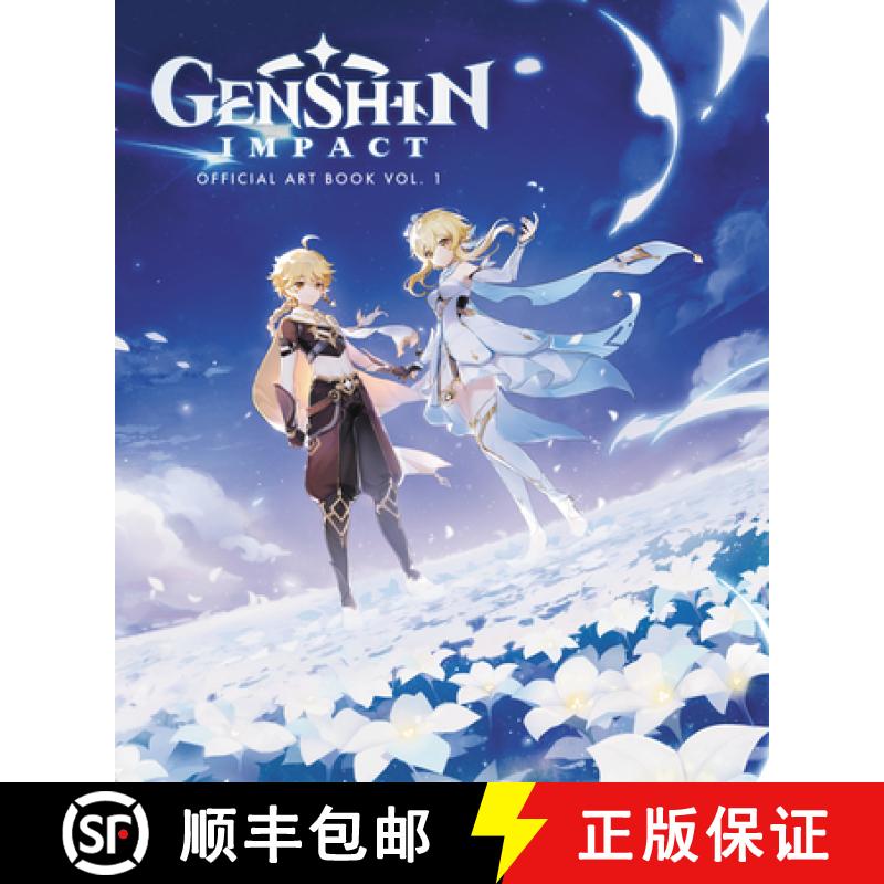 Genshin Impact: Official Art Book Vol. 1: Explore the realms of Genshin Impact in this official colle... [9780063303690]