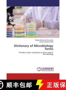 预订 Dictionary of Microbiology Terms [9786200567611]