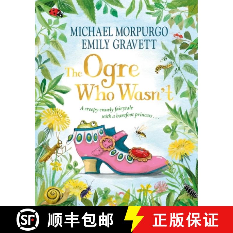 【3-4周达】Ogre Who Wasn't: A wild and funny fairy tale from the bestselling duo [9781035010271]