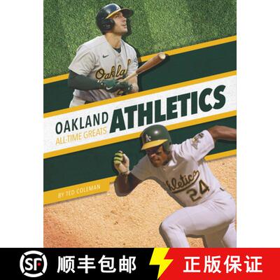 【3-4周达】精装 Oakland Athletics All-Time Greats [9781634945066]