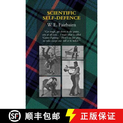 【3-4周达】精装 Scientific Self-Defence [9781783317240]