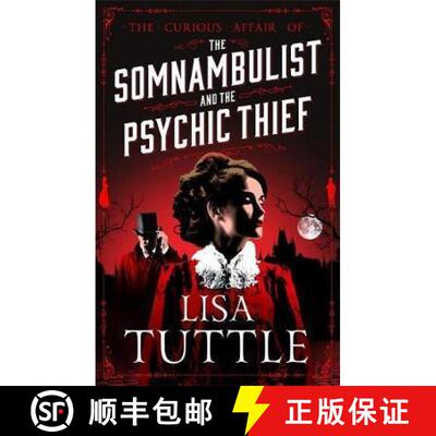 【3-4周达】Somnambulist and the Psychic Thief: Jesperson and Lane Book I [9781784299620]