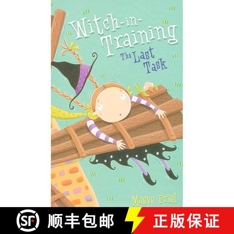 【3-4周达】The Last Task (Witch-In-Training, Book 8) [9780007185276]