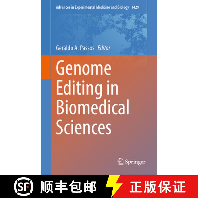 【3-4周达】Genome Editing in Biomedical Sciences [9783031333248]