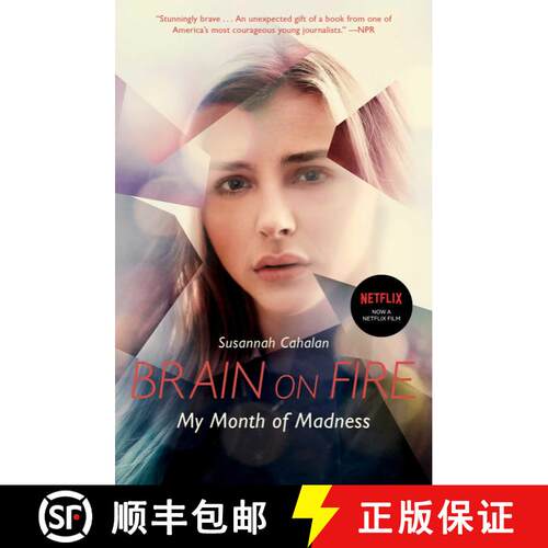 预订 Brain on Fire: My Month of Madness (Media Tie-In) [9781982109486]