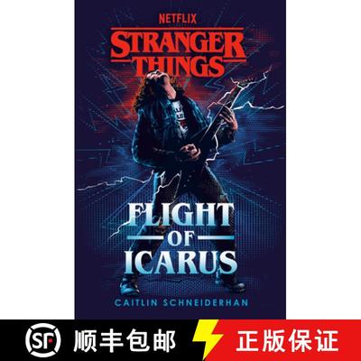 【3-4周达】Stranger Things: Flight of Icarus [9780593723241]