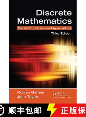 【3-4周达】Discrete Mathematics : Proofs, Structures and Applications, Third Edition [9781439812808]