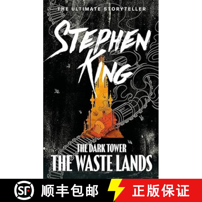 TheDark Tower Waste Lands by King, Stephen ( Author ) ON Feb-16-2012, Paperback [9781444723465]