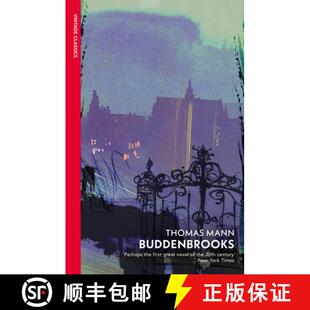【3-4周达】Buddenbrooks [9780749386474]
