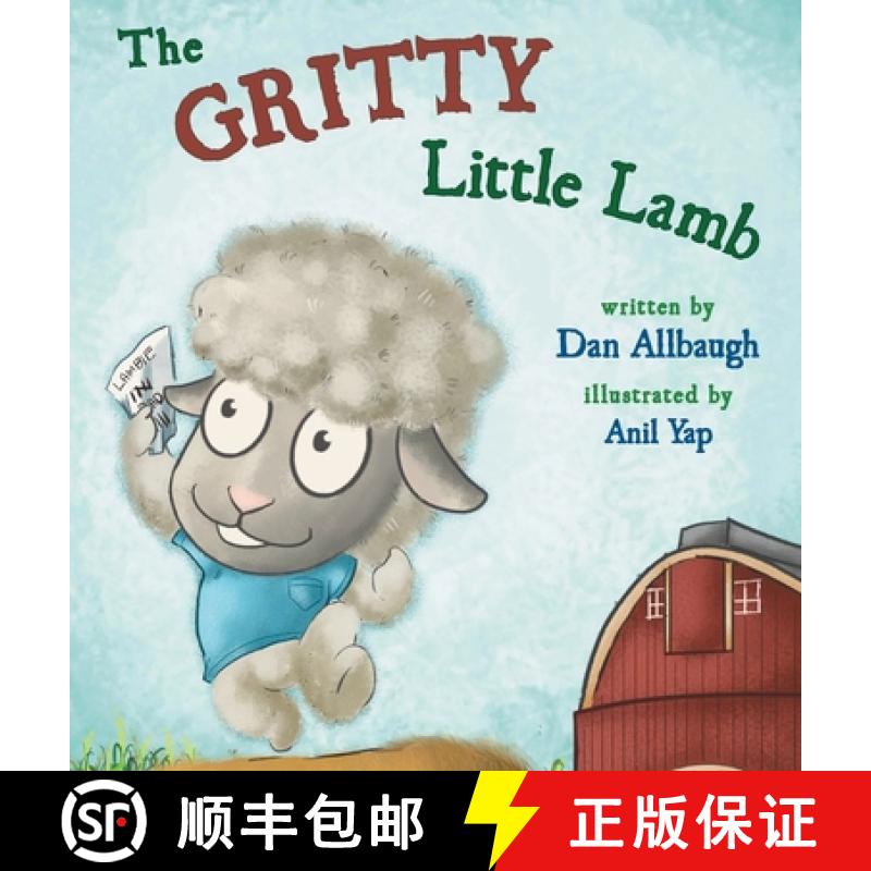 预订 The Gritty Little Lamb [9781735770819]