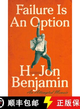 【3-4周达】Failure Is an Option: An Attempted Memoir [9781524742188]