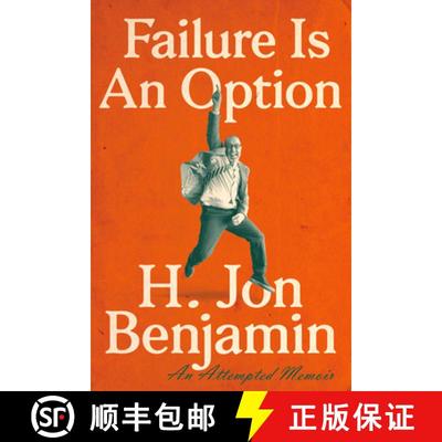 【3-4周达】Failure Is an Option: An Attempted Memoir [9781524742188]