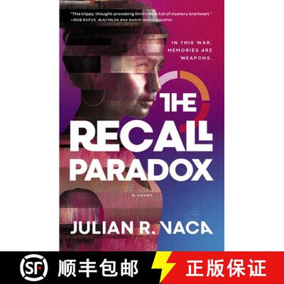 【3-4周达】Recall Paradox: A Novel [9780840701152]