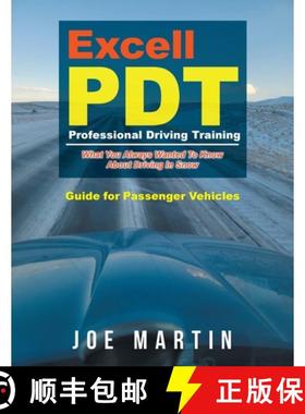 【3-4周达】Excell PDT Professional Driving Training: Guide for Passenger Vehicles [9781958434598]