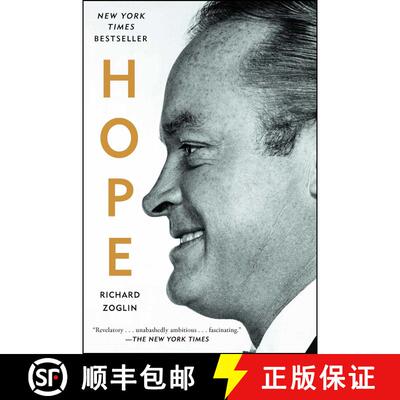 【3-4周达】Hope: Entertainer of the Century [9781439140284]