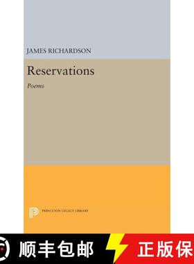 【3-4周达】Reservations: Poems [9780691643861]