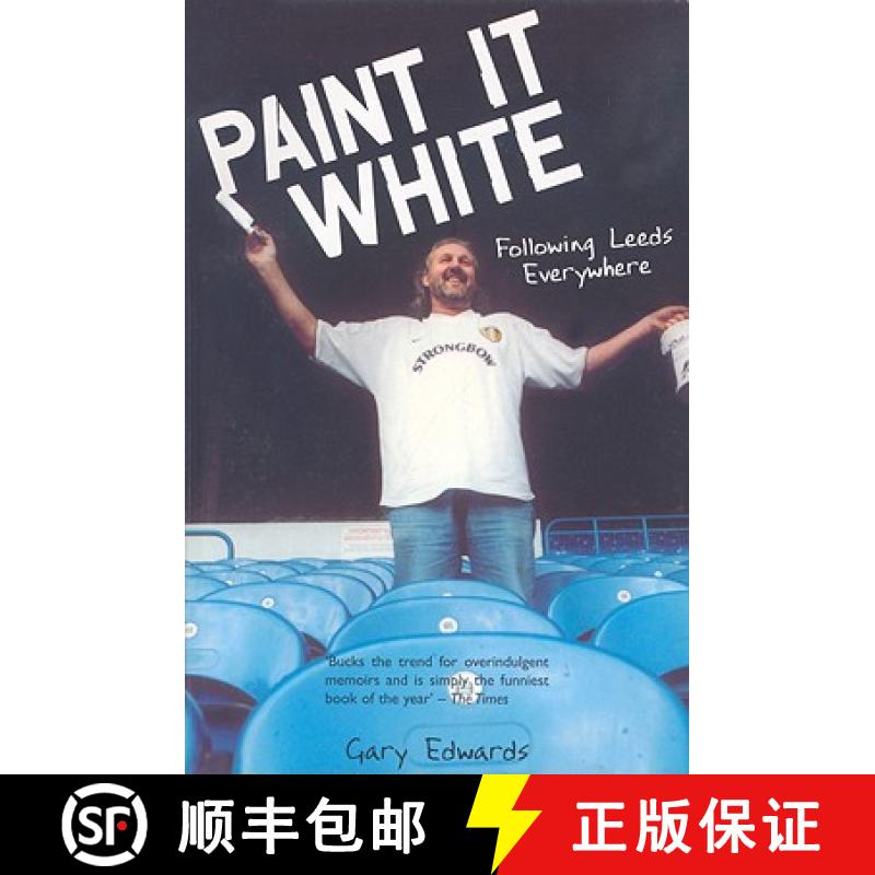 【3-4周达】Paint it White : Following Leeds Everywhere [9781840188998]