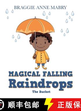 【3-4周达】Magical Falling Raindrops: The Bucket [9781649909718]