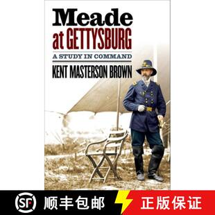 9781469661995 4周达 Command Study Gettysburg Meade