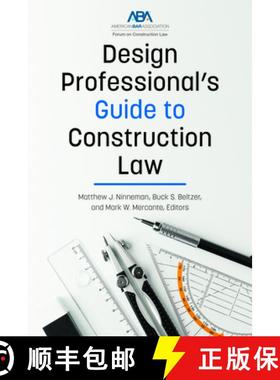 【3-4周达】Design Professional's Guide to Construction Law [9781641058148]