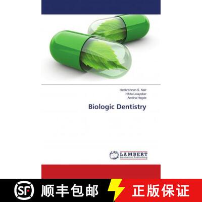 预订 Biologic Dentistry [9786139828906]