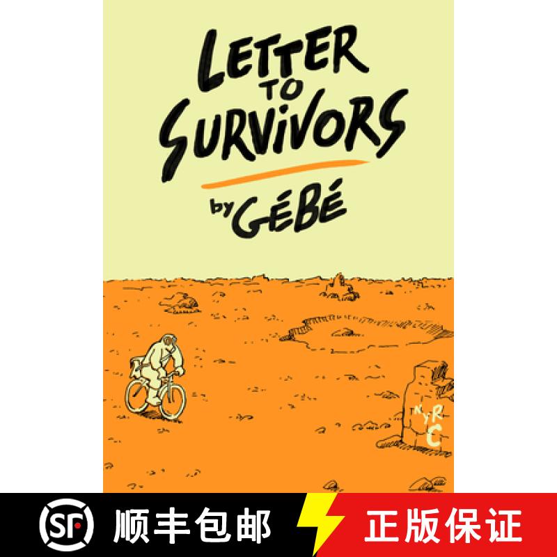 【3-4周达】Letter to Survivors [9781681372402]