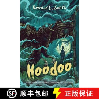 【3-4周达】Hoodoo [9780544935617]