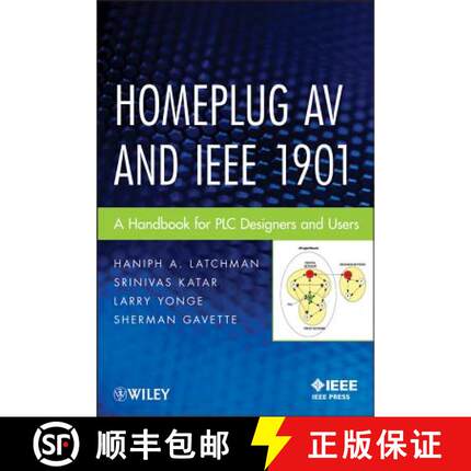 【3-4周达】Homeplug Av And Ieee 1901: A Handbook For Plc Designers And Users [Wiley电子电气工程] [9780470410738]