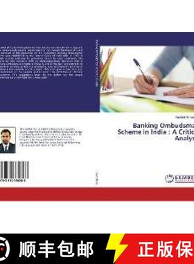 预订 Banking Ombudsman Scheme in India : A Critical Analysis [9783330330283]