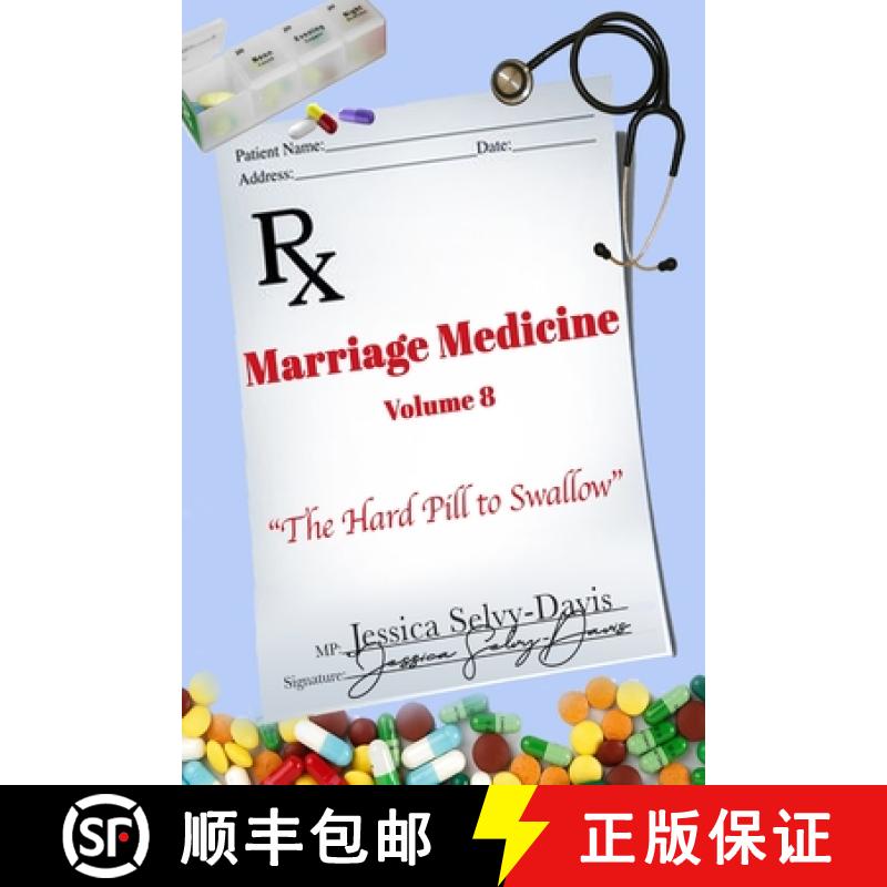 【2-3周达】Marriage Medicine Volume 8: The Hard Pill to Swallow [9781716384875]