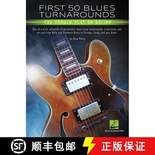 You Blues Should Guitar First 4周达 9781540028501 Play Turnarounds
