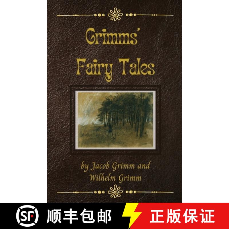 【3-4周达】Grimms' Fairy Tales [9783755100249]