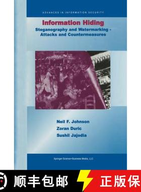 【3-4周达】Information Hiding: Steganography and Watermarking-Attacks and Countermeasures : Steganogr... [9781461369677]