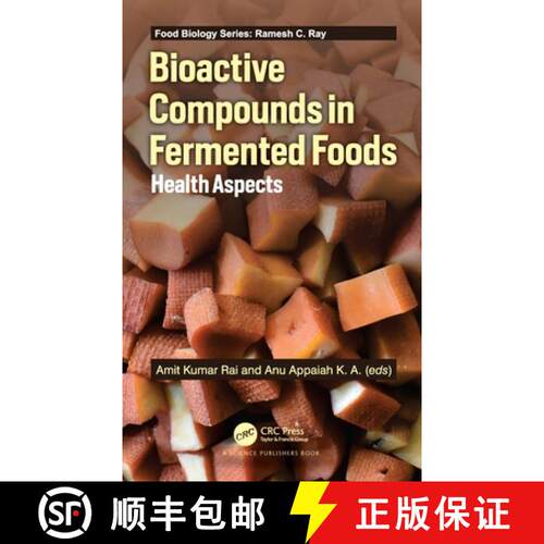 【3-4周达】精装 Bioactive Compounds in Fermented Foods: Health Aspects [9780367136000]