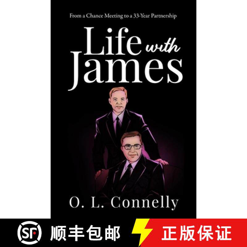 预订 Life With James: From a Chance Meeting To a 33-Year Partnership [9798986028217]