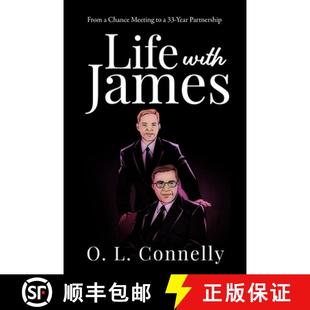 【3-4周达】Life With James: From a Chance Meeting To a 33-Year Partnership [9798986028217]