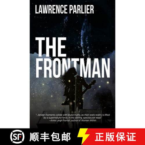 【3-4周达】The Frontman [9781684334940]
