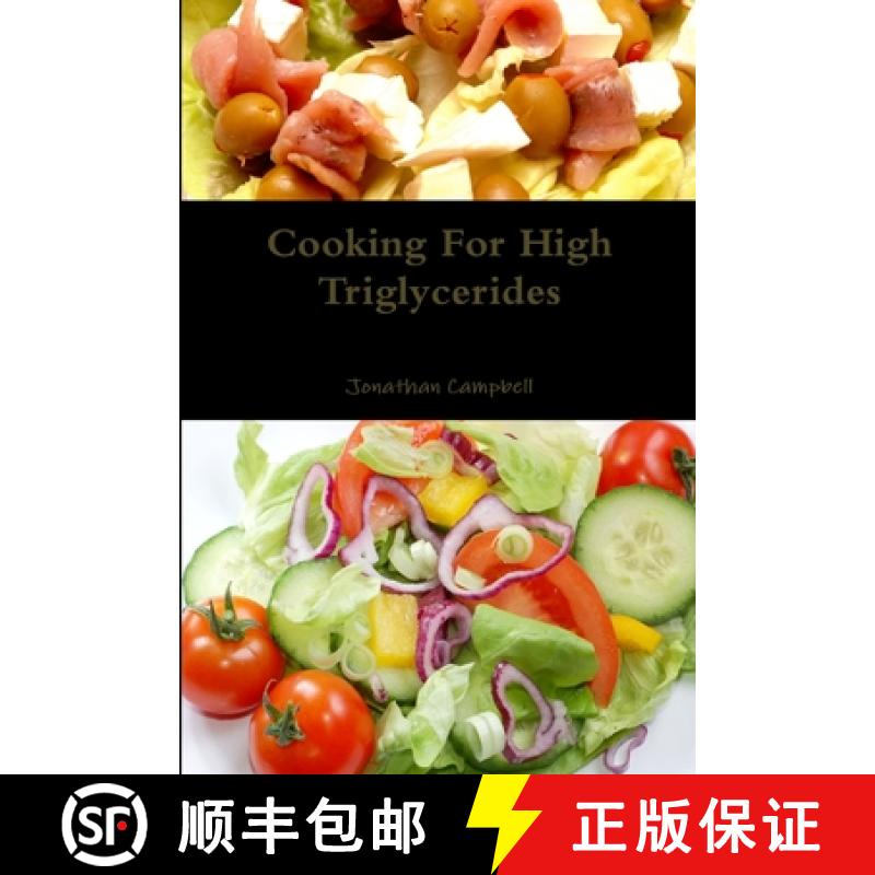 【2-3周达】Cooking For High Triglycerides [9780557350124]