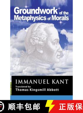 预订 Kant: Groundwork of the Metaphysics of Morals [9781638233190]