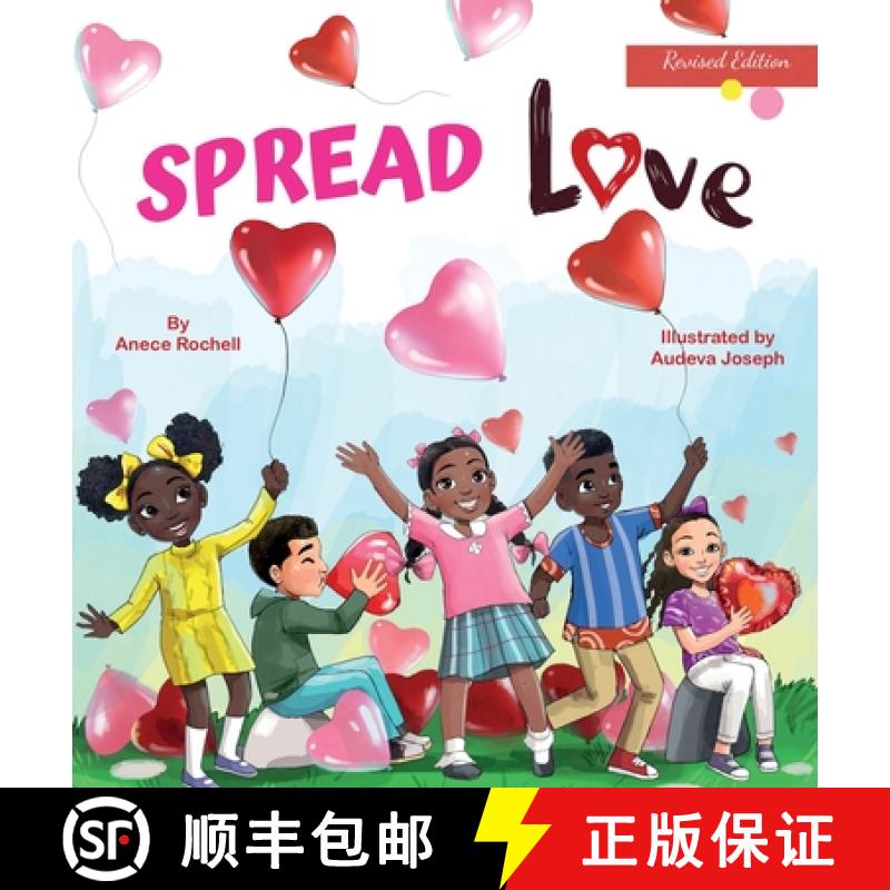 【2-3周达】Spread Love [9780997464597]