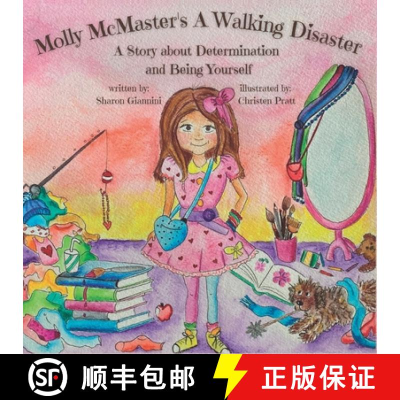 【2-3周达】Molly McMaster's A Walking Disaster: A Story about Determination and Being Yourself [9781735144023]