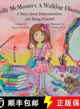 【3-4周达】Molly McMaster's A Walking Disaster: A Story about Determination and Being Yourself [9781735144023]