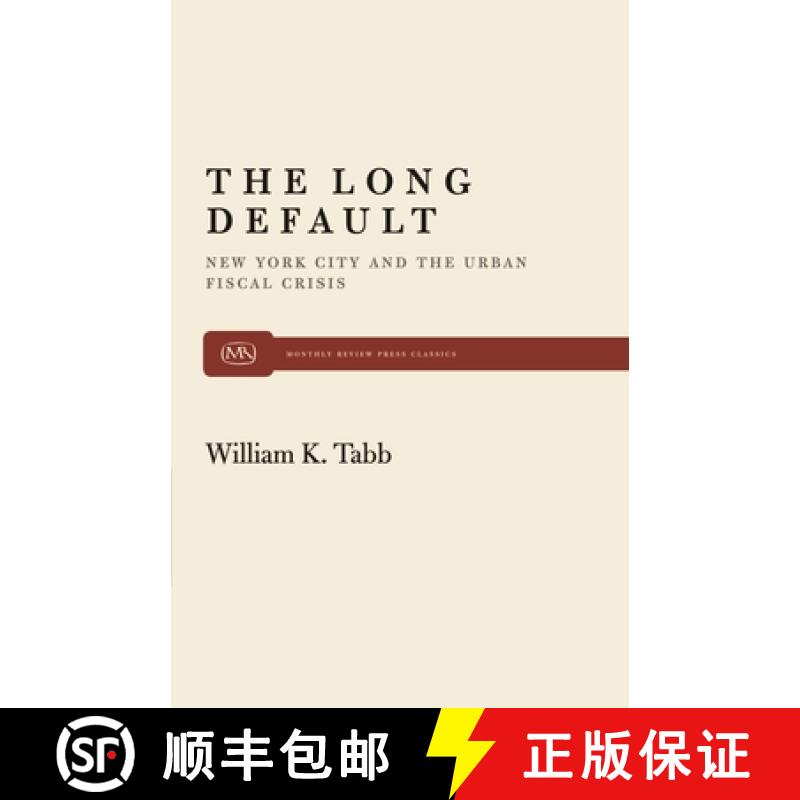 【3-4周达】The Long Default [9780853455721]