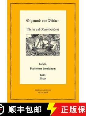 预订 Psalterium Betulianum: Teil 1: Texte. Teil 2: Apparate Und Kommentare [9783110416008]