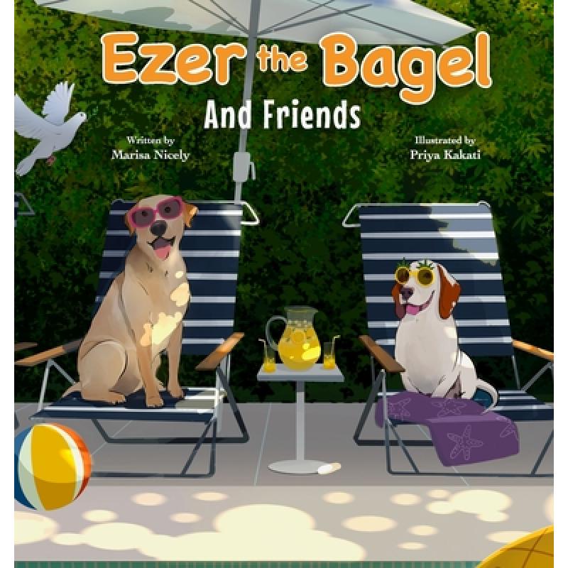 预订 Ezer the Bagel: And Friends [9798986909110]