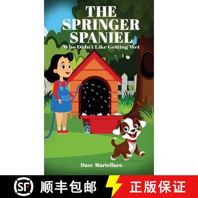 【3-4周达】精装 The Springer Spaniel [9798330383467]
