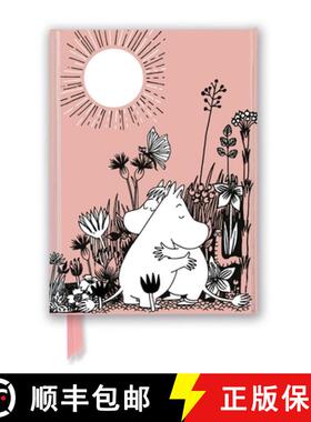 【3-4周达】Moomin Love (Foiled Journal) [9781787550056]